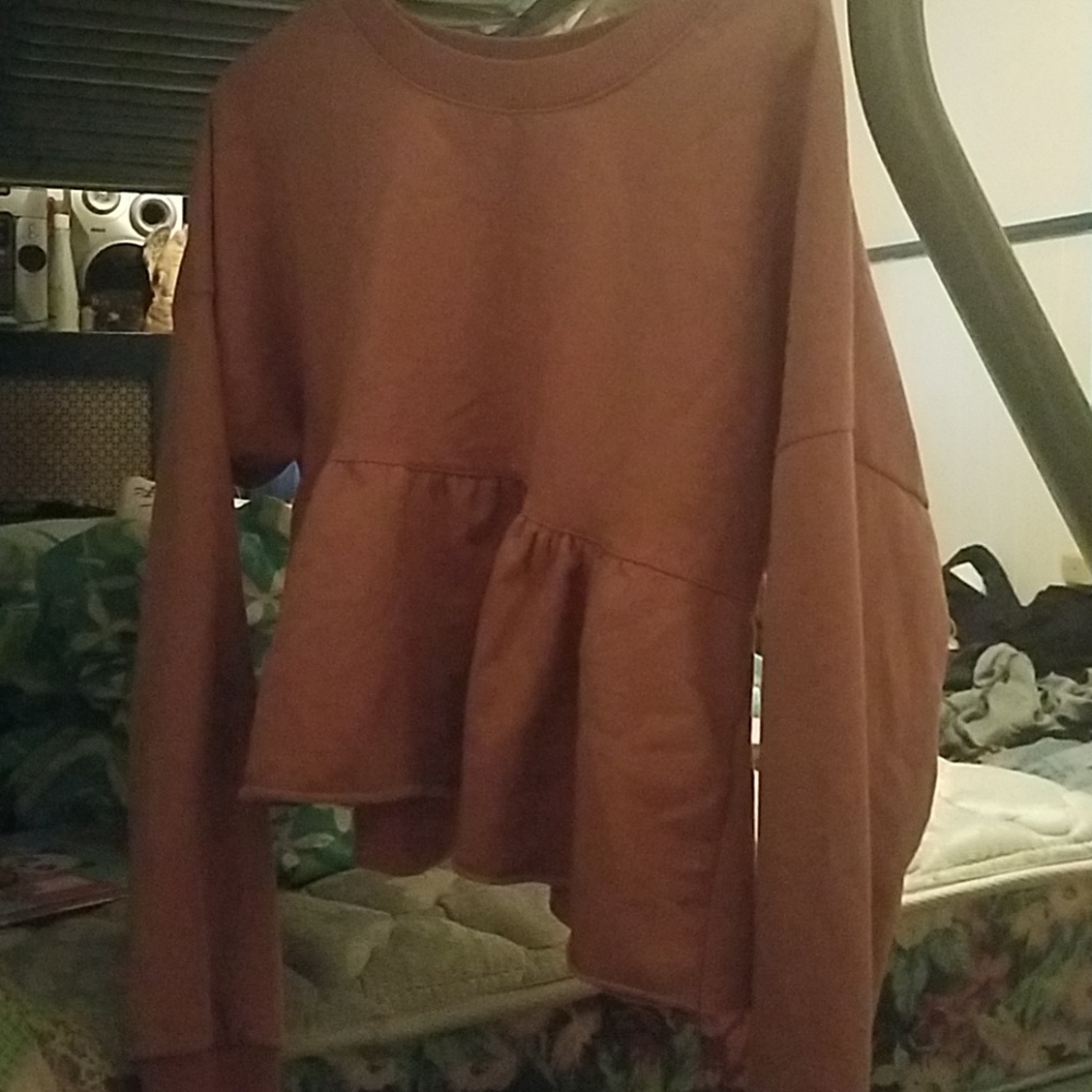 Cropped sweater